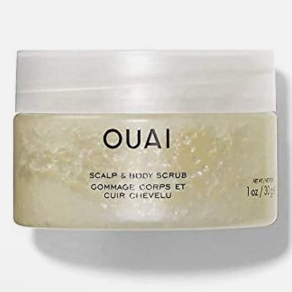 ❤️⭐ OUAI Scalp & Body Scrub